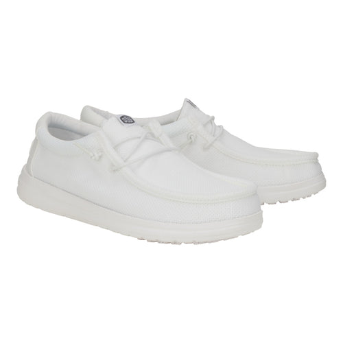 Hey Dude Wally Work CE Slip Resistant White