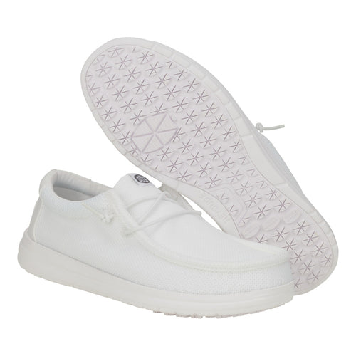 Hey Dude Wally Work CE Slip Resistant White