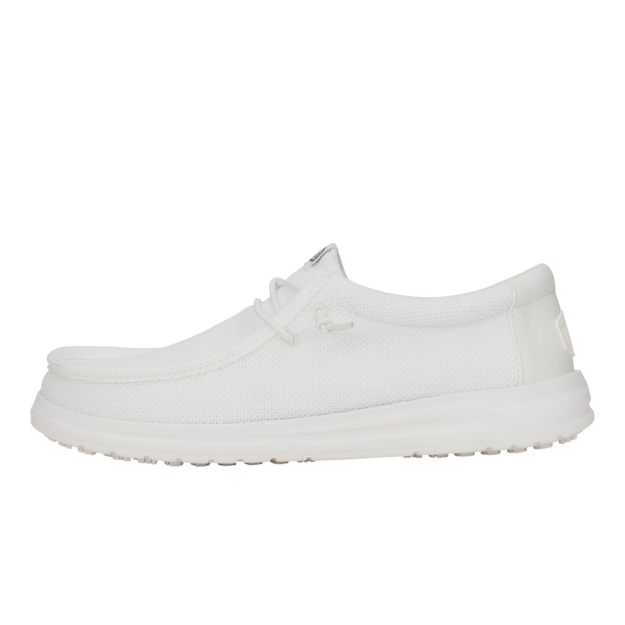 hey dude Wally Work CE Slip Resistant White