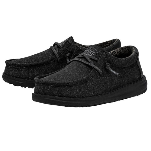 Hey Dude Wally Youth Basic Black