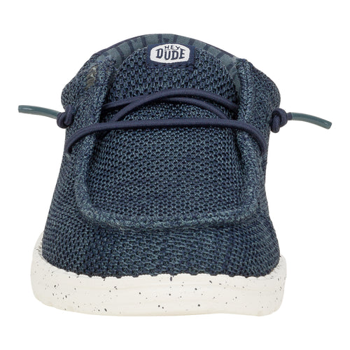 Hey Dude Wally Youth Stretch Sox Navy