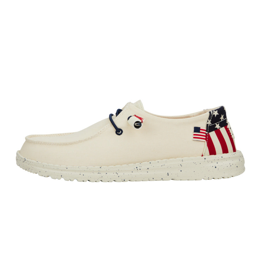 hey dude Wendy Americana Off White