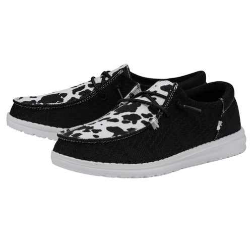 Hey Dude Wendy Boho Cow Wild