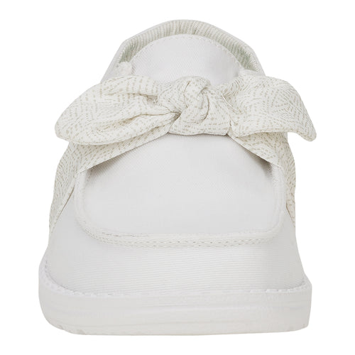 Hey Dude Wendy Bow Essentials White