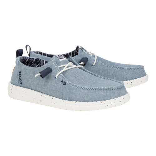 Hey Dude Wendy Chambray Light Blue