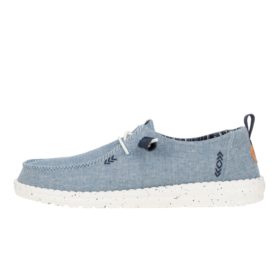 hey dude Wendy Chambray Light Blue