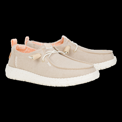 Hey Dude Wendy Chambray Tan