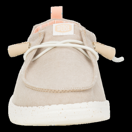 Hey Dude Wendy Chambray Tan