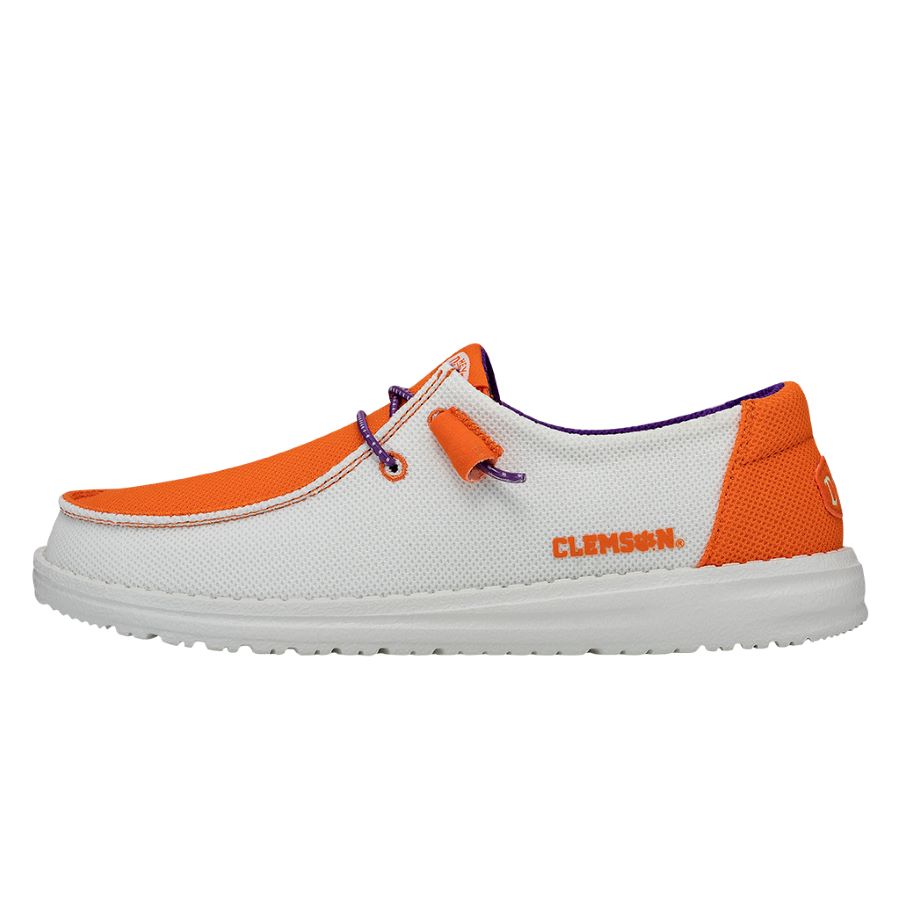 hey dude Wendy Clemson Clemson Orange/White