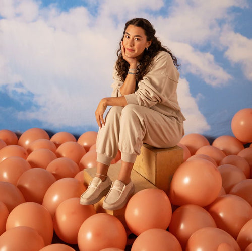 Hey Dude Wendy Comf Suede Blush