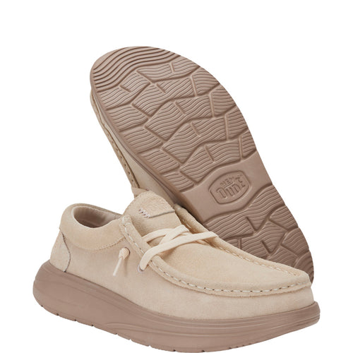 Hey Dude Wendy Comf Suede Blush