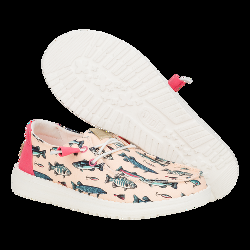 Hey Dude Wendy Fish Lure Bubblegum