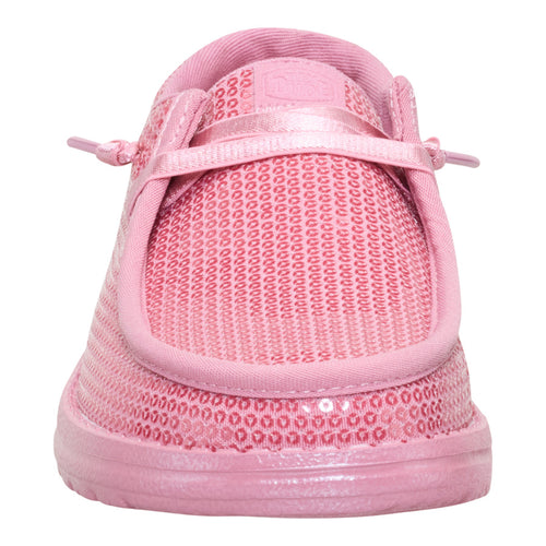 Hey Dude Wendy Funk Mono Sequin Foxglove Pink