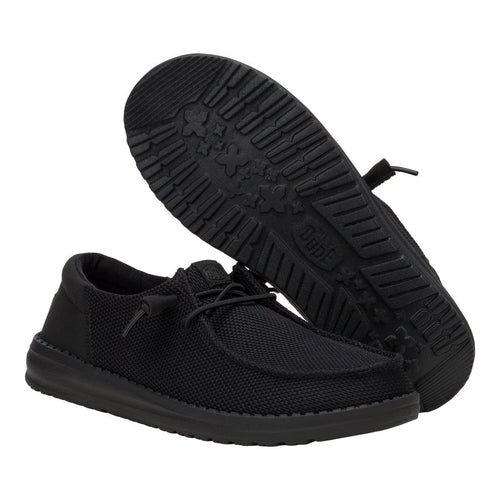 Hey Dude Wendy Funk Mono Wide Black