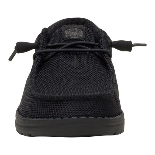 Hey Dude Wendy Funk Mono Wide Black