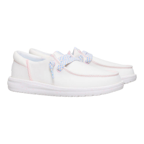 Hey Dude Wendy Funk Youth Friendship Lace Cream