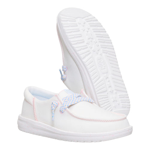 Hey Dude Wendy Funk Youth Friendship Lace Cream