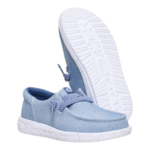 Hey Dude Wendy Funk Youth Friendship Lace Navy