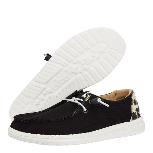 Hey Dude Wendy Leopard Black/Leopard