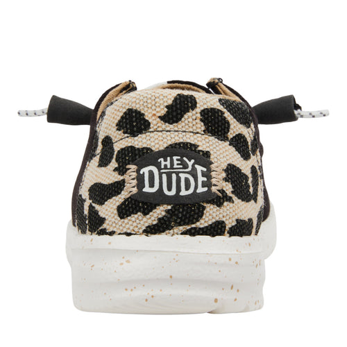 Hey Dude Wendy Leopard Black/Leopard