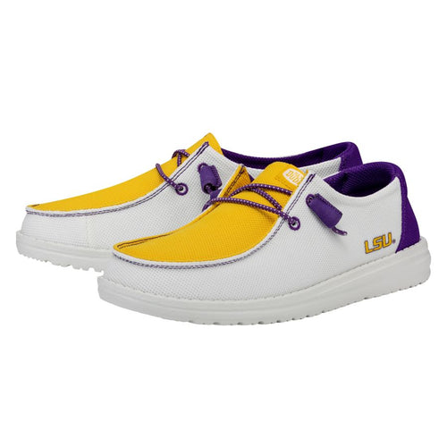 Hey Dude Wendy LSU LSU Purple/Gold