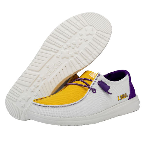 Hey Dude Wendy LSU LSU Purple/Gold