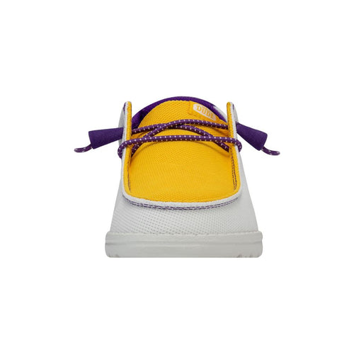 Hey Dude Wendy LSU LSU Purple/Gold