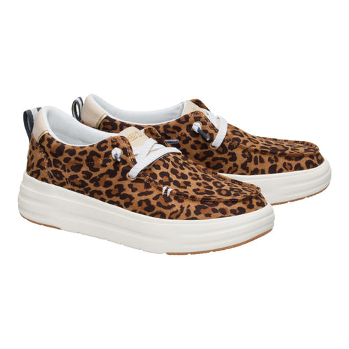 Hey Dude Wendy Nova Classic Tan/Leopard