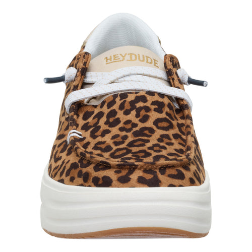 Hey Dude Wendy Nova Classic Tan/Leopard