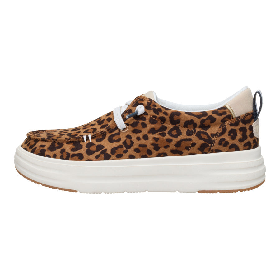 hey dude Wendy Nova Classic Tan/Leopard