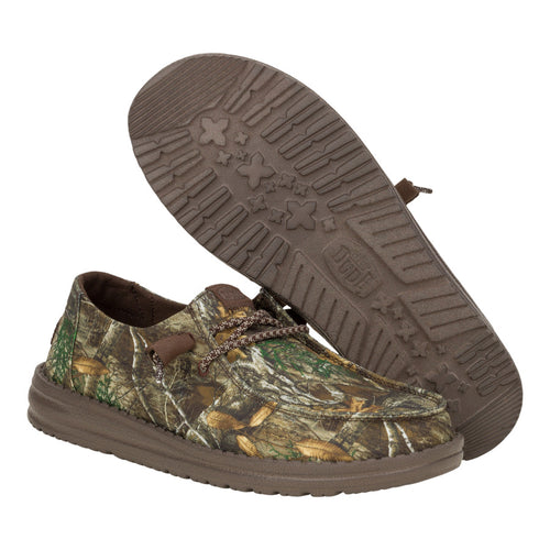 Hey Dude Wendy Realtree Edge® Colors Brown/Camo