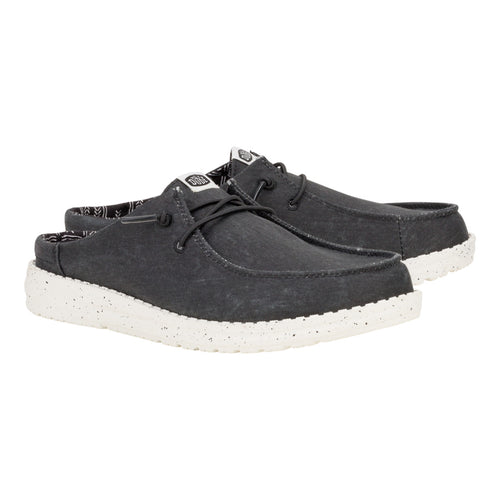 Hey Dude Wendy Slip Classic Black