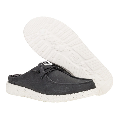 Hey Dude Wendy Slip Classic Black