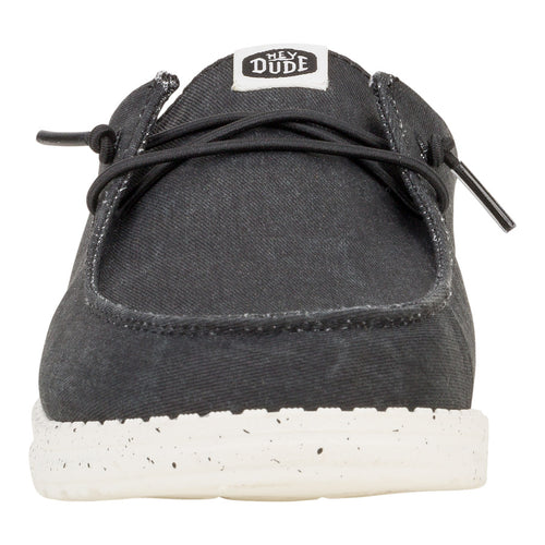 Hey Dude Wendy Slip Classic Black