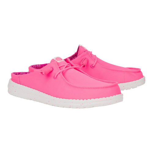 Hey Dude Wendy Slip Classic Neon Pink