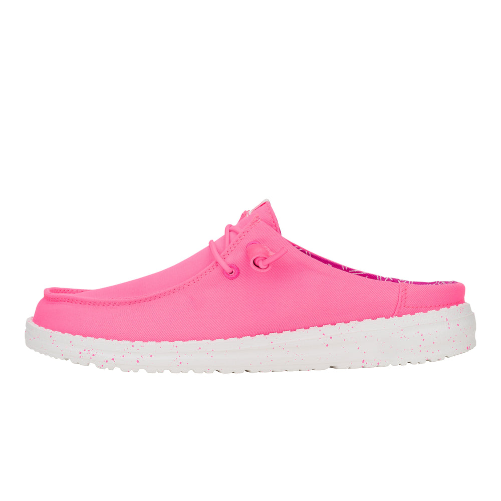 hey dude Wendy Slip Classic Neon Pink