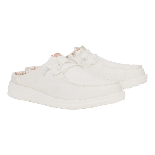 Hey Dude Wendy Slip Classic White