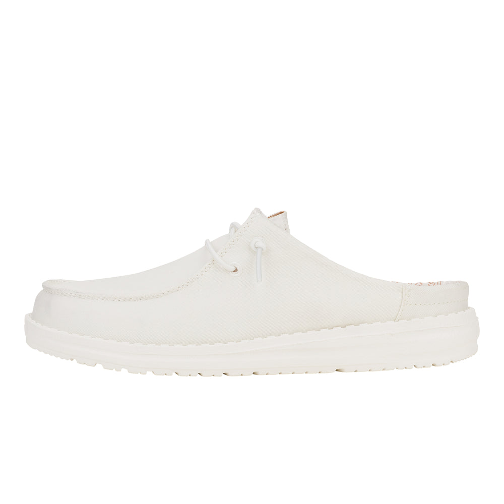 hey dude Wendy Slip Classic White