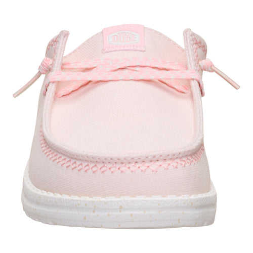 Hey Dude Wendy Slip Embroidered Floral Pale Pink