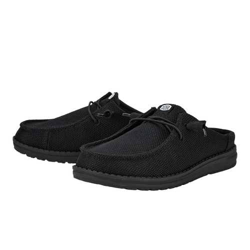 Hey Dude Wendy Slip Mono Black/Black
