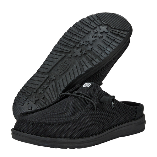 Hey Dude Wendy Slip Mono Black/Black