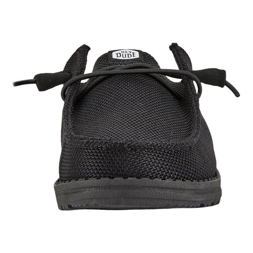 Hey Dude Wendy Slip Mono Black/Black