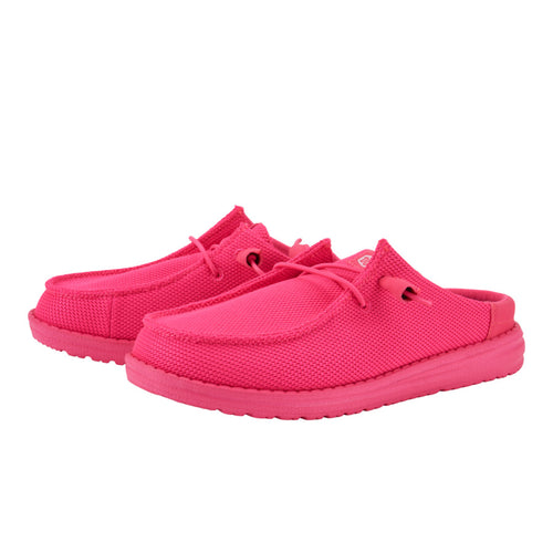 Hey Dude Wendy Slip Mono Electric Pink