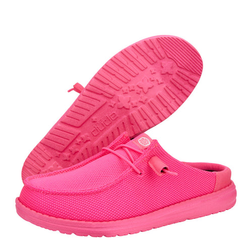 Hey Dude Wendy Slip Mono Electric Pink