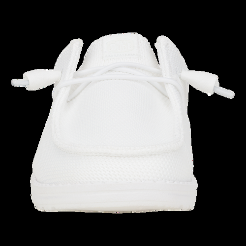 Hey Dude Wendy Slip Mono White