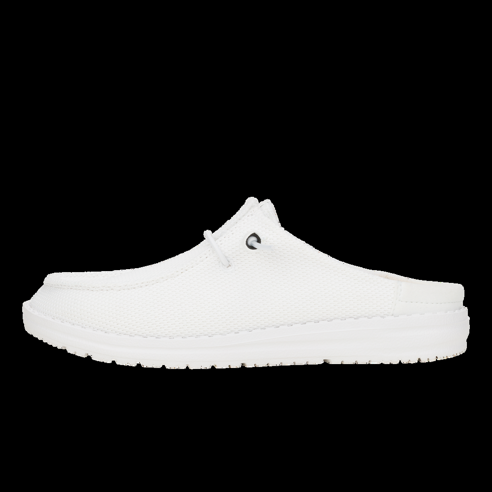 hey dude Wendy Slip Mono White