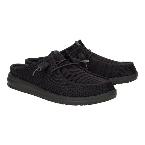 Hey Dude Wendy Slip Stretch Sox Black