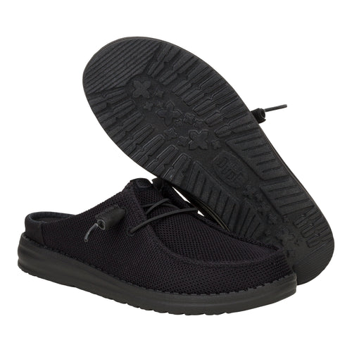 Hey Dude Wendy Slip Stretch Sox Black