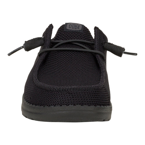 Hey Dude Wendy Slip Stretch Sox Black