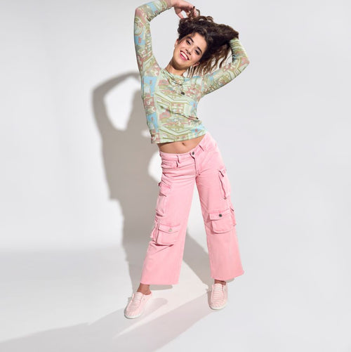 Hey Dude Wendy Slip Terry Stripe Stripe Pink/White